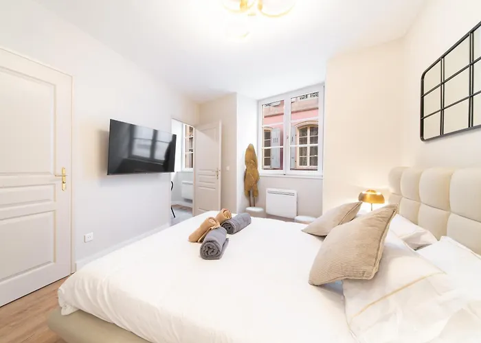 Apartmán La Tigresse Centre *