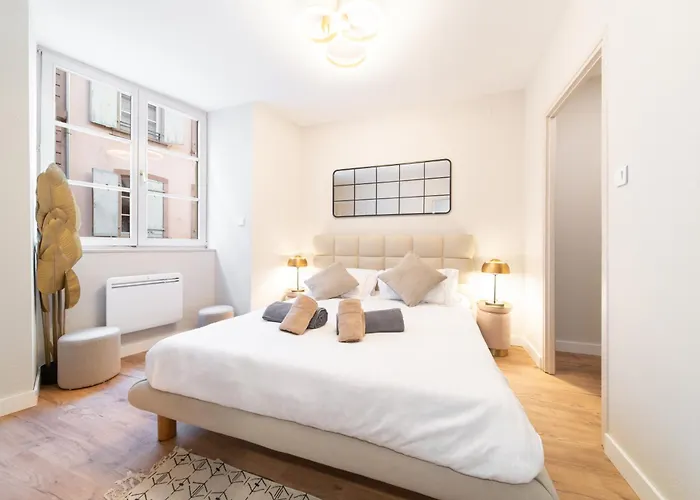 La Tigresse Centre Apartmán *